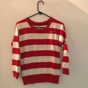 🌻5/20$!! Back to School EUC Striped Hollister Sweater